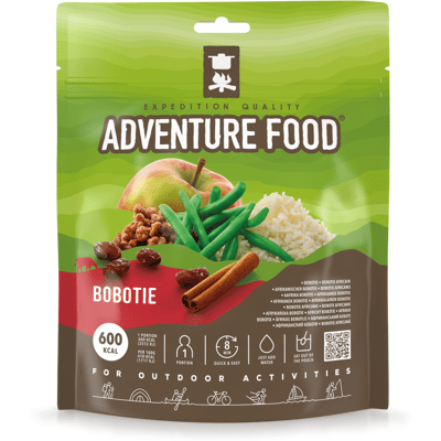 Adventure Food Ready To Eat - Afrikansk Bobotie 144g Adventure Food Ready To Eat - Afrikansk Bobotie 144g