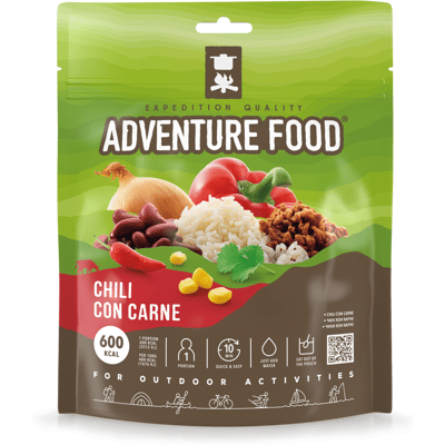 Adventure Food Ready To Eat - Chili Con Carne 150g Adventure Food Ready To Eat - Chili Con Carne 150g