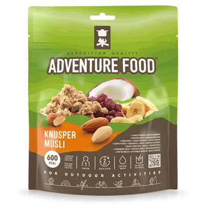 Adventure Food Ready To Eat - Crunchy Müsli 137g Adventure Food Ready To Eat - Crunchy Müsli 137g