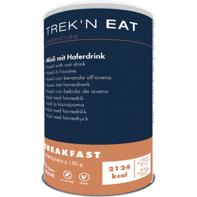 Katadyn Trek 'n Eat Swiss Muesli with Milk - Emergency Line 600g Katadyn Trek 'n Eat Swiss Muesli with Milk - Emergency Line 600g