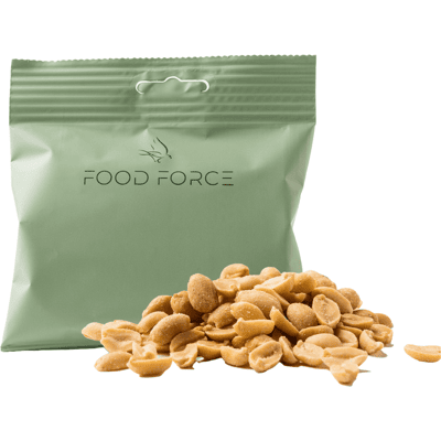 Food Force Rostade och Saltade Jordnötter 50g Food Force Rostade och Saltade Jordnötter 50g