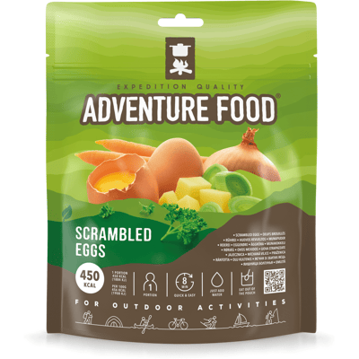 Adventure Food Ready To Eat - Scrambled Eggs 98g Adventure Food Ready To Eat - Scrambled Eggs 98g