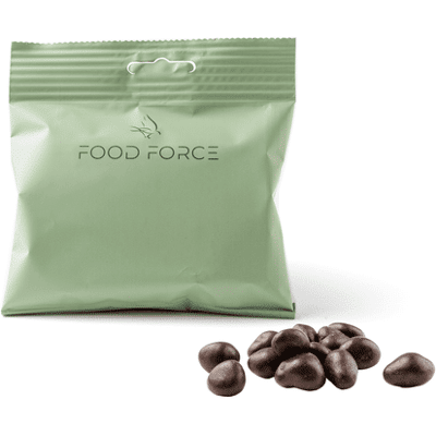 Food Force Jordgubbar i Mörk Choklad 50g Food Force Jordgubbar i Mörk Choklad 50g