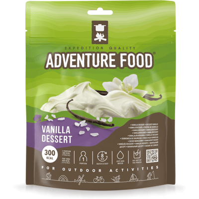 Adventure Food Ready To Eat - Vaniljdessert 73g Adventure Food Ready To Eat - Vaniljdessert 73g