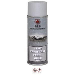 Max Fuchs MFH Army Spray Paint 400 ml Matt Grå