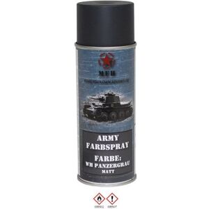 Max Fuchs MFH Army Spray Paint 400 ml Pansar Grå