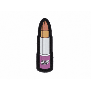 ASG PVC Patch - Bullet Lipstick