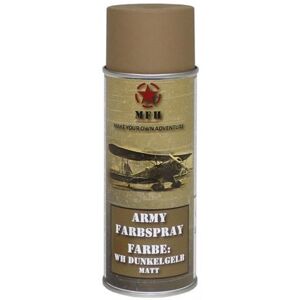 Max Fuchs MFH Army Spray Paint 400 ml Tan Matt