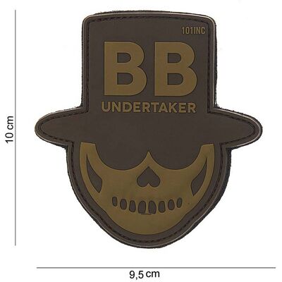 101 INC PVC Patch - BB Undertaker 101 INC PVC Patch - BB Undertaker