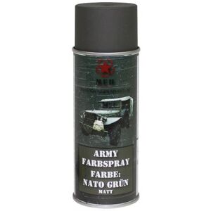 Max Fuchs MFH Army Spray Paint 400 ml Nato Green Matt