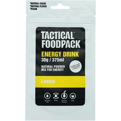Tactical Foodpack Energy Drink Citron 30g Tactical Foodpack Energy Drink Citron 30g
