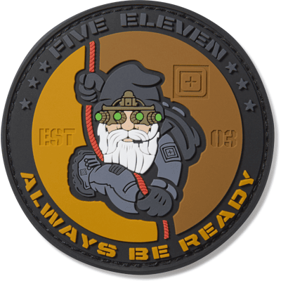 5.11 Tactical Night Rappel Patch 5.11 Tactical Night Rappel Patch