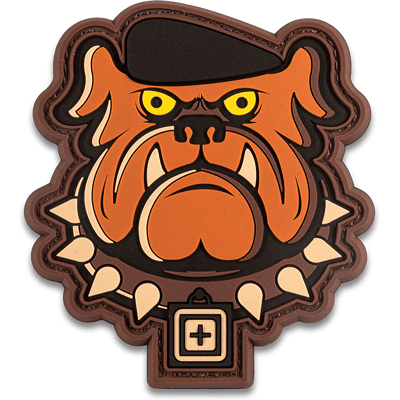 5.11 Tactical Bulldog Patch 5.11 Tactical Bulldog Patch