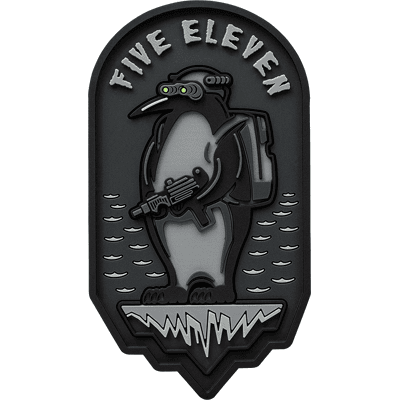 5.11 Tactical Iceberg Assassin Patch 5.11 Tactical Iceberg Assassin Patch