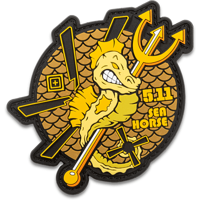 5.11 Tactical Seahorse Patch 5.11 Tactical Seahorse Patch
