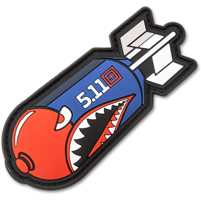 5.11 Tactical Bombs Away Patch 5.11 Tactical Bombs Away Patch