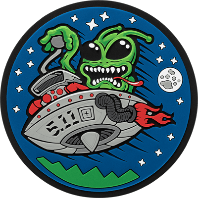 5.11 Tactical Hotrod Alien Patch (Färg: Multi) 5.11 Tactical Hotrod Alien Patch (Färg: Multi)