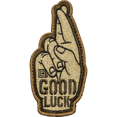 5.11 Tactical Good Luck 2.0 Patch 5.11 Tactical Good Luck 2.0 Patch