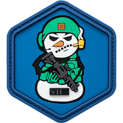 5.11 Tactical Tactical Snowman Patch 5.11 Tactical Tactical Snowman Patch
