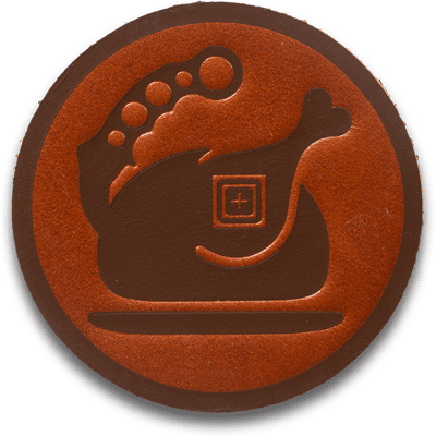 5.11 Tactical Cutting Turkey Patch 5.11 Tactical Cutting Turkey Patch