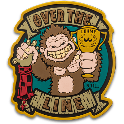 5.11 Tactical Sasquatch Arm Wrestler Patch 5.11 Tactical Sasquatch Arm Wrestler Patch