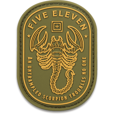 5.11 Tactical Untrampled Patch 5.11 Tactical Untrampled Patch