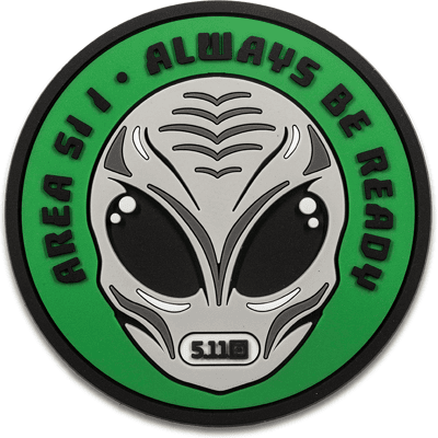 5.11 Tactical Area 511 Patch 5.11 Tactical Area 511 Patch