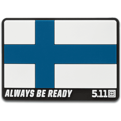 5.11 Tactical Finska Flaggan Patch 5.11 Tactical Finska Flaggan Patch