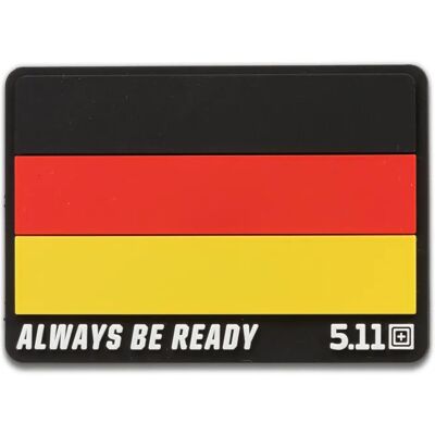 5.11 Tactical Tyskland Flagga Patch 5.11 Tactical Tyskland Flagga Patch