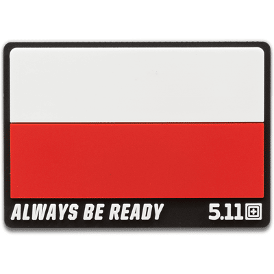 5.11 Tactical Polen Flagga Patch 5.11 Tactical Polen Flagga Patch