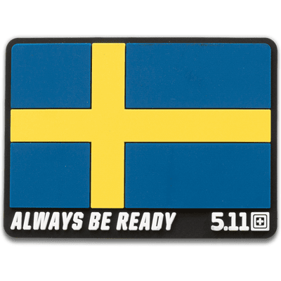 5.11 Tactical Svenska Flaggan Patch 5.11 Tactical Svenska Flaggan Patch