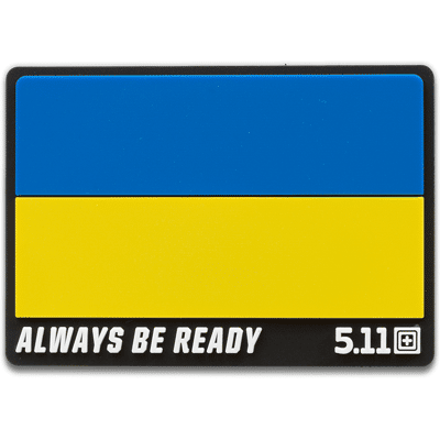 5.11 Tactical Ukrainska Flaggan Patch 5.11 Tactical Ukrainska Flaggan Patch