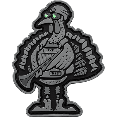 5.11 Tactical Jive Turkey V2 Patch 5.11 Tactical Jive Turkey V2 Patch
