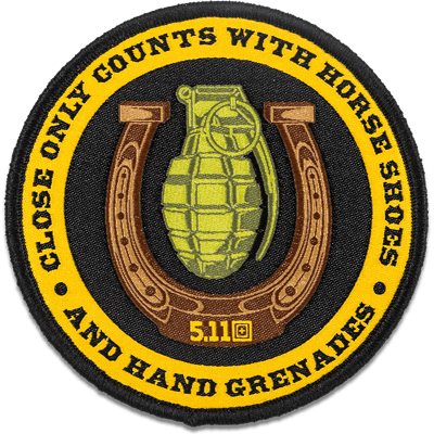 5.11 Tactical Close Only Counts Patch 5.11 Tactical Close Only Counts Patch