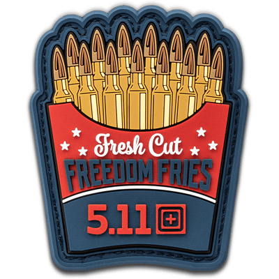 5.11 Tactical Freedom Fries Patch 5.11 Tactical Freedom Fries Patch