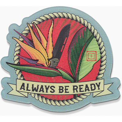 5.11 Tactical Knife of Paradise Patch (Färg: Multi) 5.11 Tactical Knife of Paradise Patch (Färg: Multi)