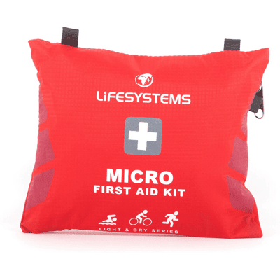 Lifesystems Light & Dry Micro First Aid Kit - Första hjälpen-kit Lifesystems Light & Dry Micro First Aid Kit - Första hjälpen-kit