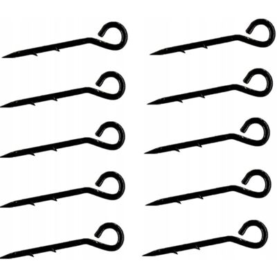 Mikado Method Feeder Bait Screw 10 Pack (Storlek: #10mm) Mikado Method Feeder Bait Screw 10 Pack (Storlek: #10mm)
