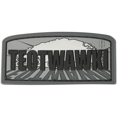 Maxpedition Patch - TEOTWAWKI (Färg: SWAT) Maxpedition Patch - TEOTWAWKI (Färg: SWAT)