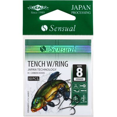 Mikado Sensual Tench 10 Pack (Storlek: 14) Mikado Sensual Tench 10 Pack (Storlek: 14)