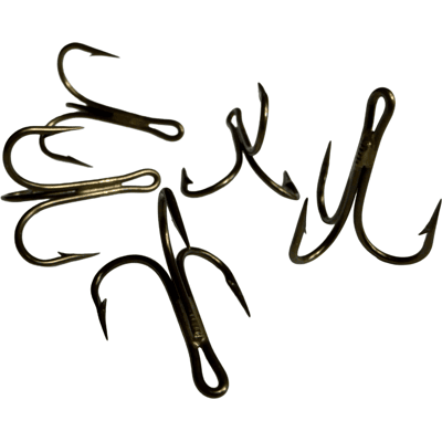 Mustad Tubfluge Trekrok Bronze Needle eye (Antal: 5 Pack, Storlek: #6) Mustad Tubfluge Trekrok Bronze Needle eye (Antal: 5 Pack, Storlek: #6)