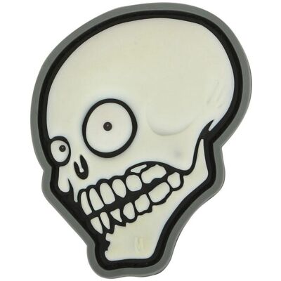 Maxpedition Patch - Look Skull (Färg: SWAT) Maxpedition Patch - Look Skull (Färg: SWAT)