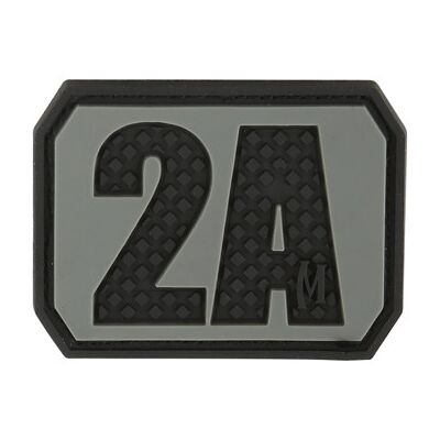 Maxpedition Patch - 2nd Amendment Support (Färg: SWAT) Maxpedition Patch - 2nd Amendment Support (Färg: SWAT)
