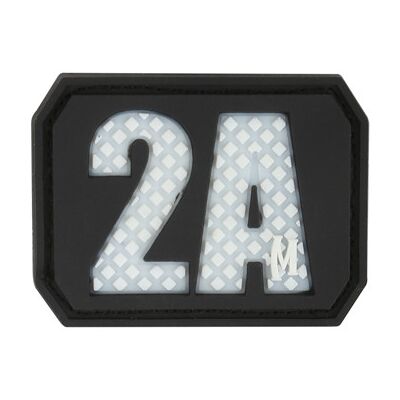 Maxpedition - 2nd Amendment Patch - Glow - 38x29 mm - Patch Maxpedition - 2nd Amendment Patch - Glow - 38x29 mm - Patch