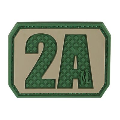 Maxpedition Patch - 2nd Amendment Support (Färg: Arid) Maxpedition Patch - 2nd Amendment Support (Färg: Arid)