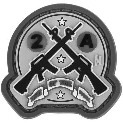 Maxpedition Patch - AR15 2A (Färg: SWAT) Maxpedition Patch - AR15 2A (Färg: SWAT)