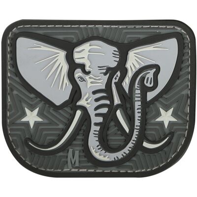 Maxpedition Patch - Elephant (Färg: SWAT) Maxpedition Patch - Elephant (Färg: SWAT)