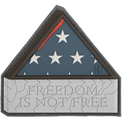 Maxpedition Patch - Freedom Is Not Free (Färg: SWAT) Maxpedition Patch - Freedom Is Not Free (Färg: SWAT)