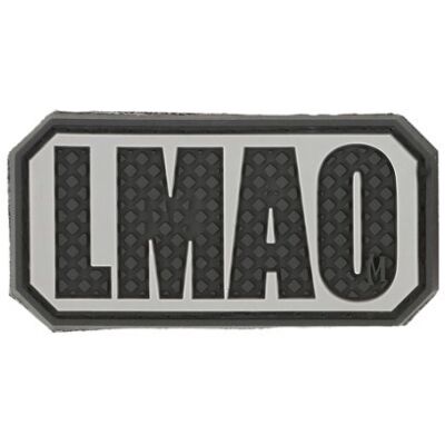Maxpedition Patch - LMAO (Färg: SWAT) Maxpedition Patch - LMAO (Färg: SWAT)