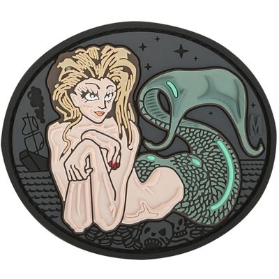Maxpedition Patch - Mermaid (Färg: SWAT) Maxpedition Patch - Mermaid (Färg: SWAT)